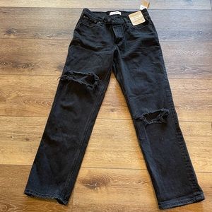 Abercrombie 90’s Straight Low Rise